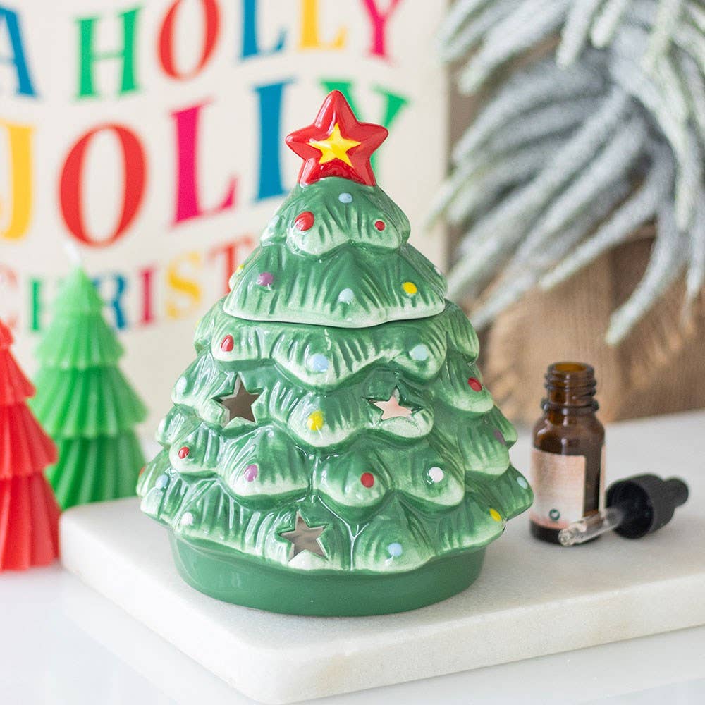 Brûle-parfum Arbre de Noël nostalgique