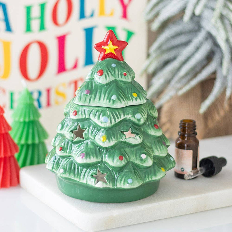 Brûle-parfum Arbre de Noël nostalgique