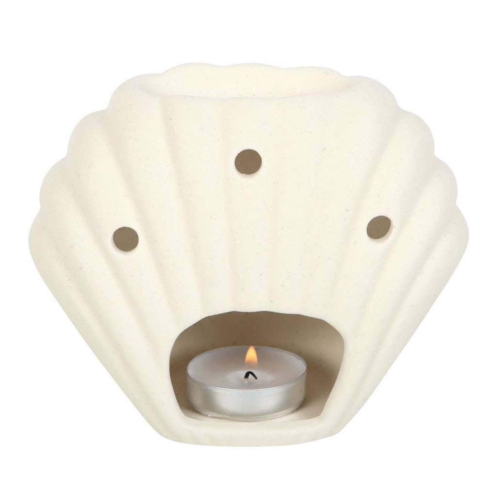Brûle-parfum coquillage nautique