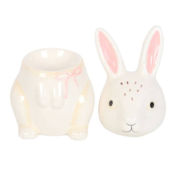 Brûle-parfum en forme de lapin de Pâques