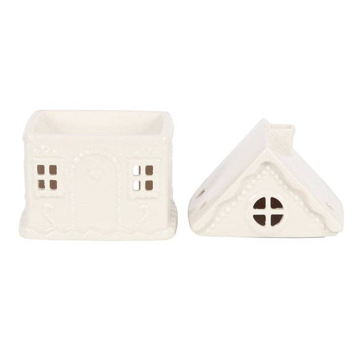 Brûle-parfum White Christmas Gingerbread House