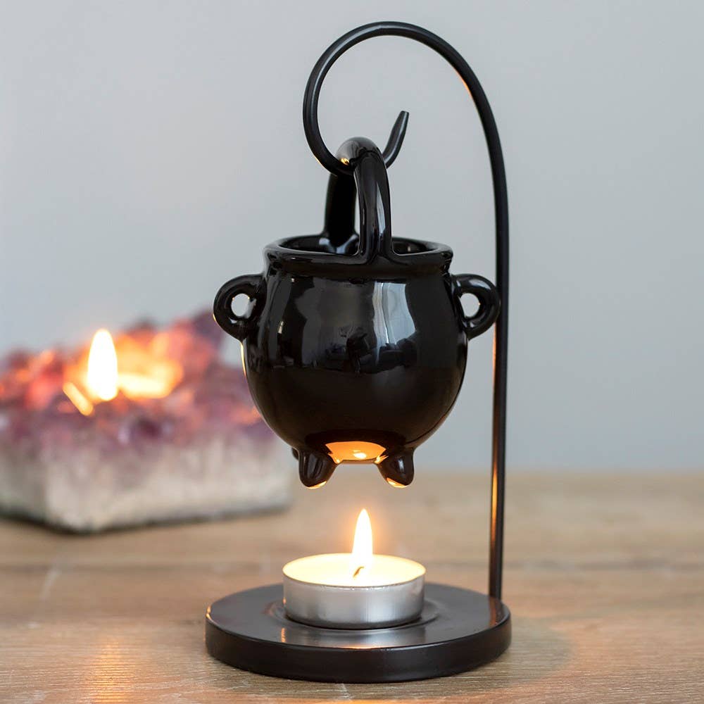 Brûle-parfum suspendu pour Halloween