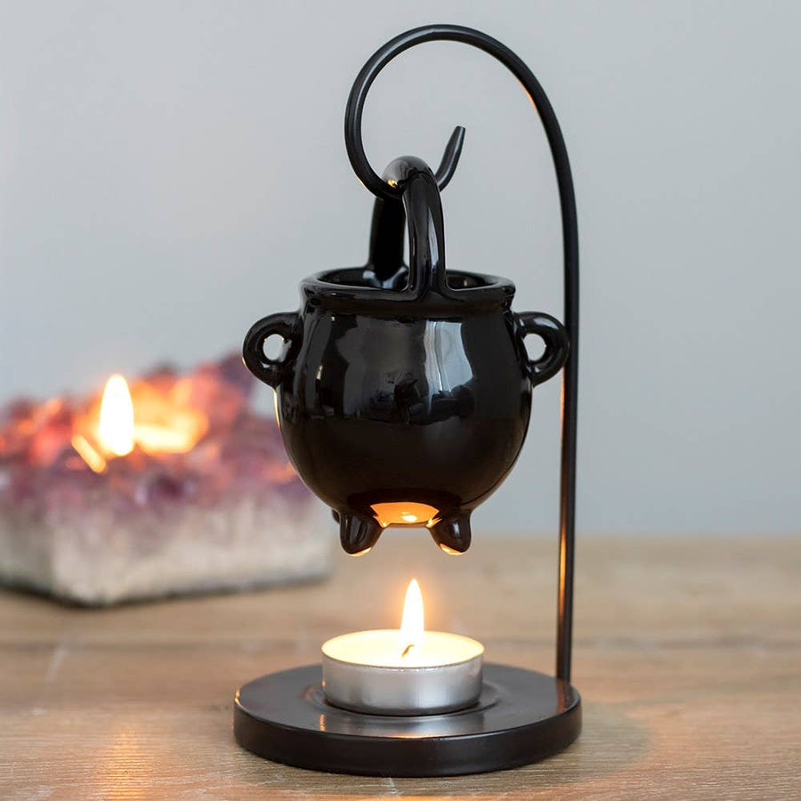 Brûle-parfum suspendu pour Halloween