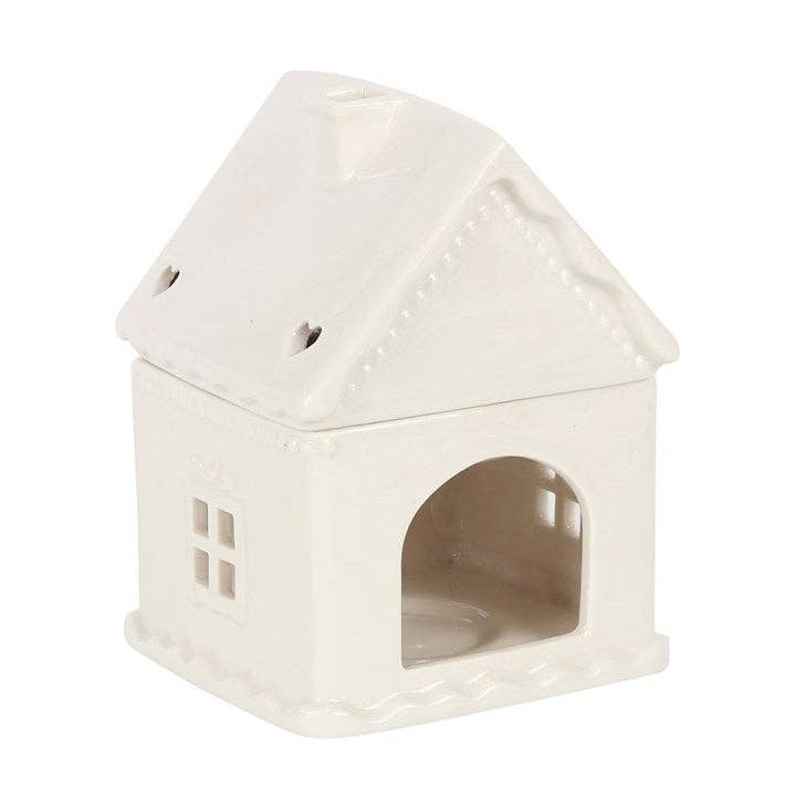 Brûle-parfum White Christmas Gingerbread House