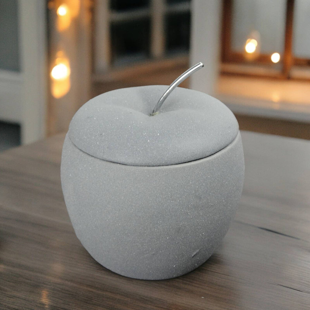 Brûle-parfum en céramique Pomme d'Amour Parfum d'Ambiance