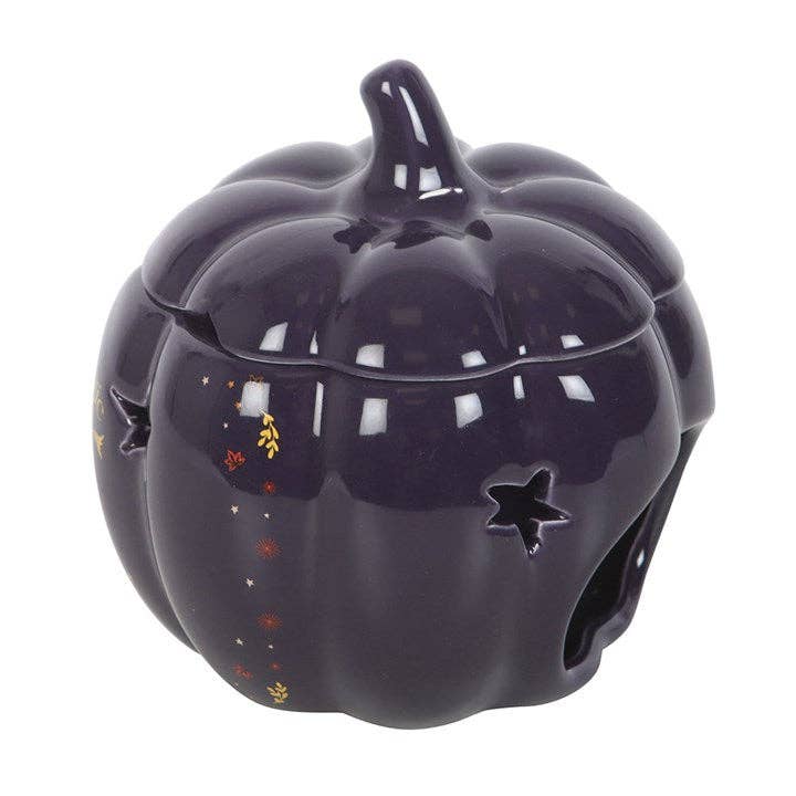 La magie est en vous Brûle-parfum à la citrouille d'automne