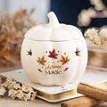 Brûle-parfum citrouille magique d'automne