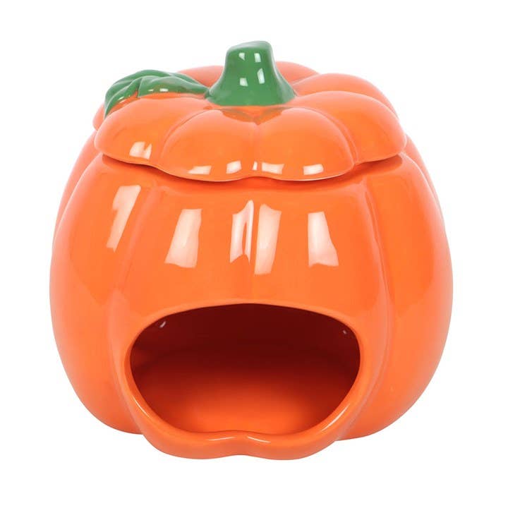 Brûle-parfum citrouille mignonne pour l'automne