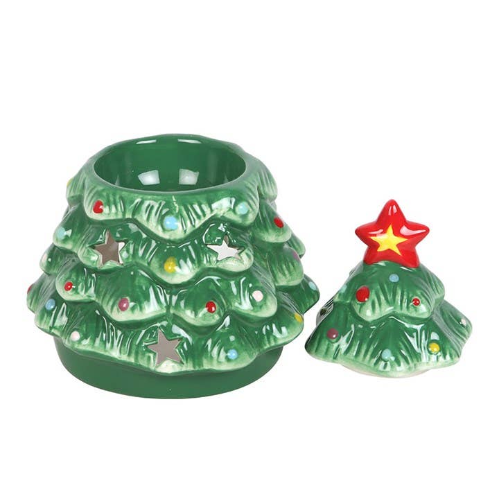 Brûle-parfum Arbre de Noël nostalgique