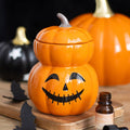 Brûle-parfum empilés citrouille d'Halloween
