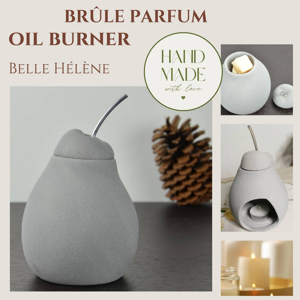 Brûle-parfum Poire Belle Hélène