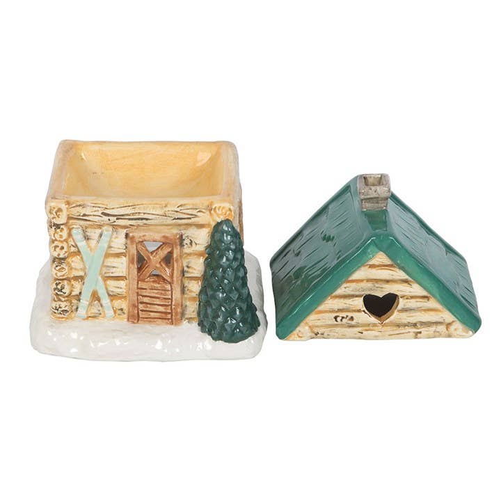 Brûle-parfum Chalet de ski