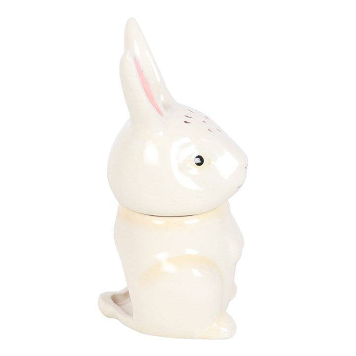 Brûle-parfum en forme de lapin de Pâques