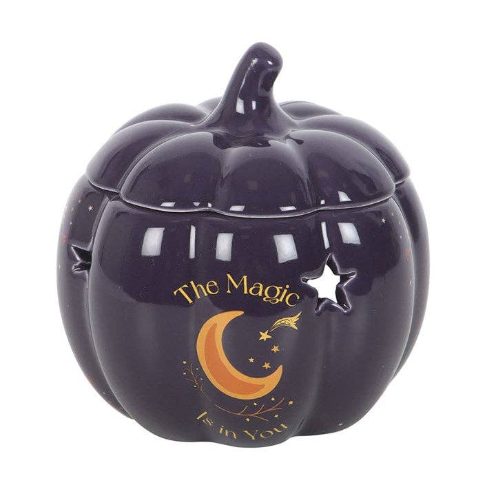 La magie est en vous Brûle-parfum à la citrouille d'automne