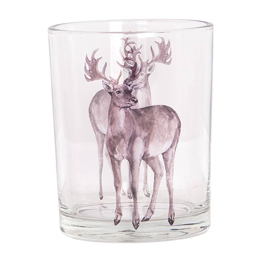 Trio de photophores Cerf – 3 formats