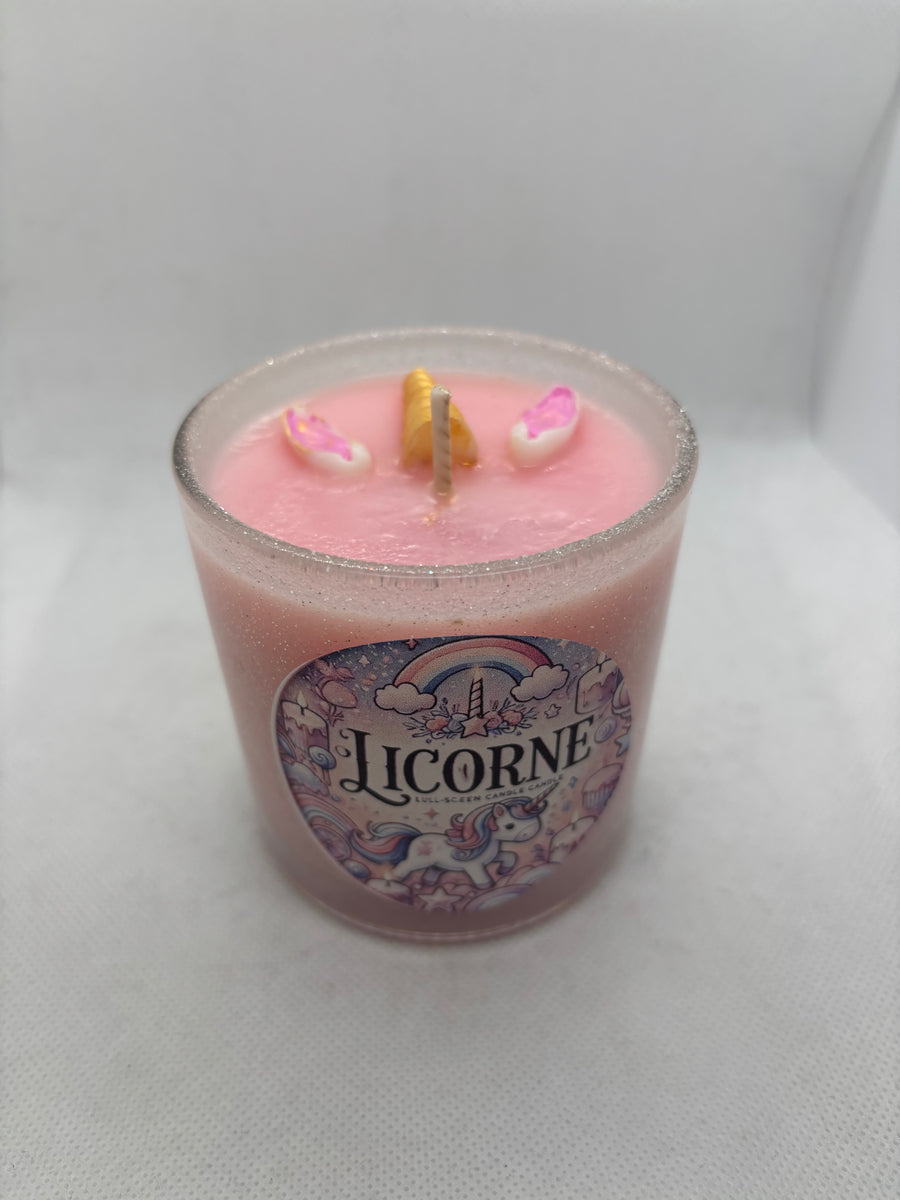 Bougie bijou Licorne – Enfant