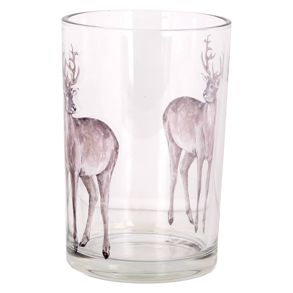 Trio de photophores Cerf – 3 formats