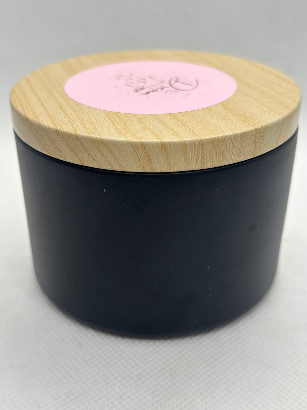 Grande bougie parfumée