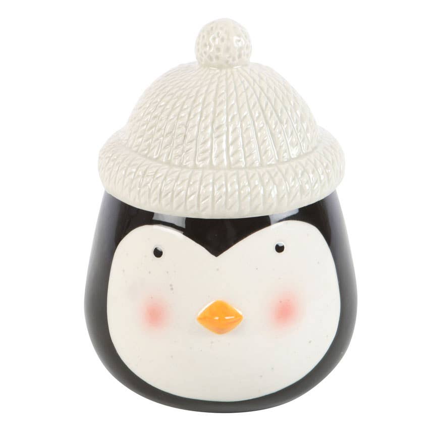 Brûle-parfum Winter Penguin