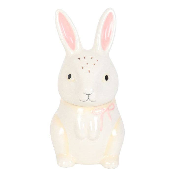Brûle-parfum en forme de lapin de Pâques
