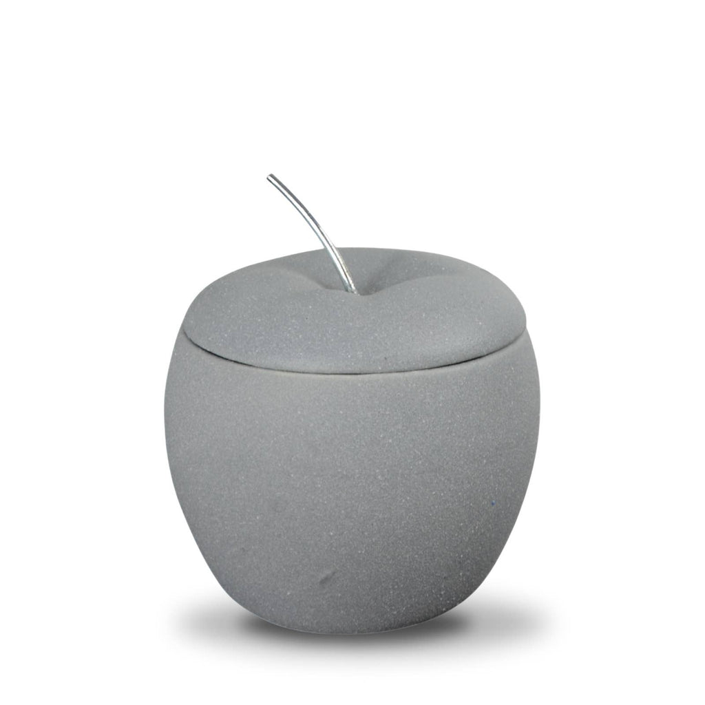 Brûle-parfum en céramique Pomme d'Amour Parfum d'Ambiance
