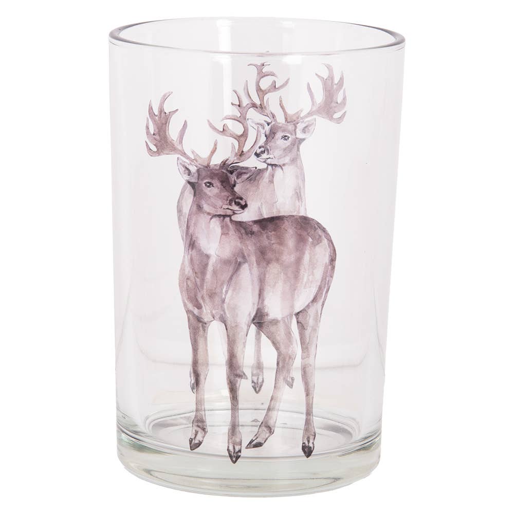 Trio de photophores Cerf – 3 formats