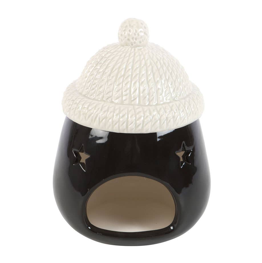 Brûle-parfum Winter Penguin