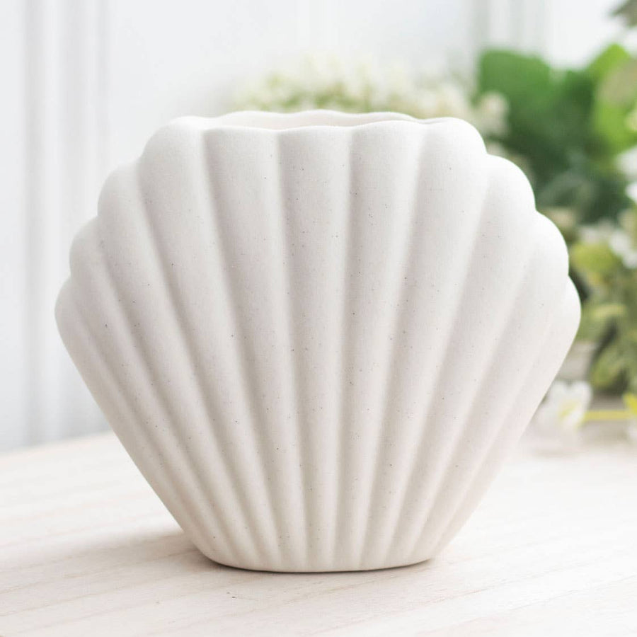 Brûle-parfum coquillage nautique