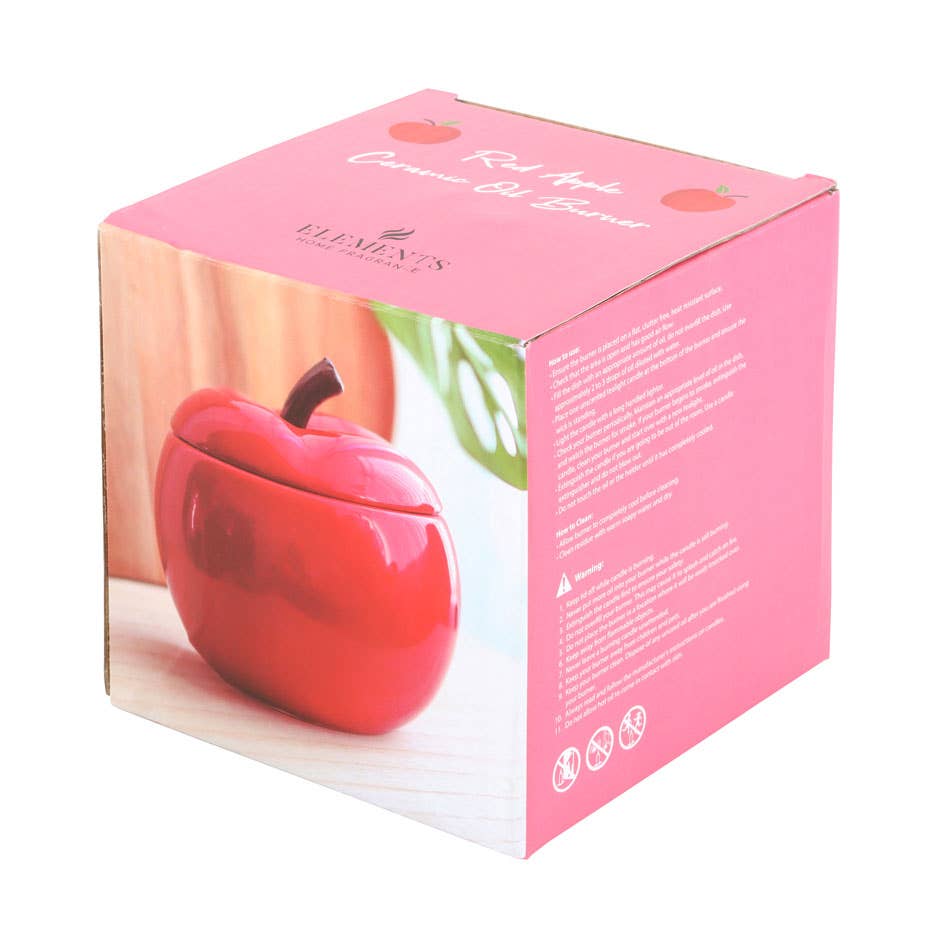 Brûle-parfum Pomme Rouge