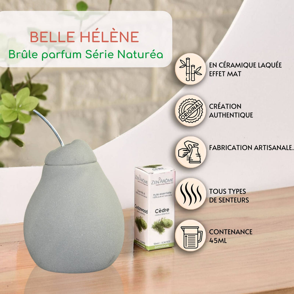Brûle-parfum Poire Belle Hélène