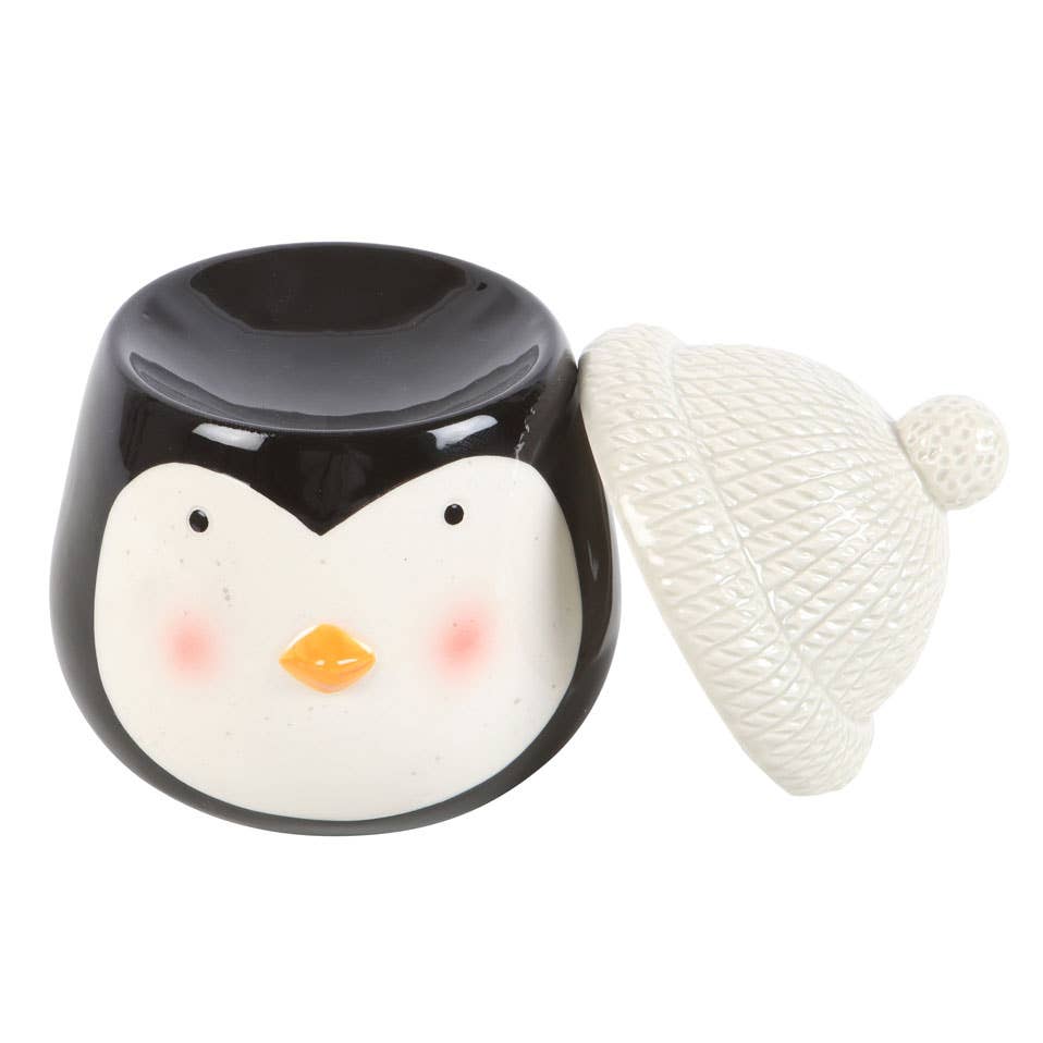 Brûle-parfum Winter Penguin
