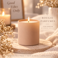Bougie parfumée – Pot coloris Café
