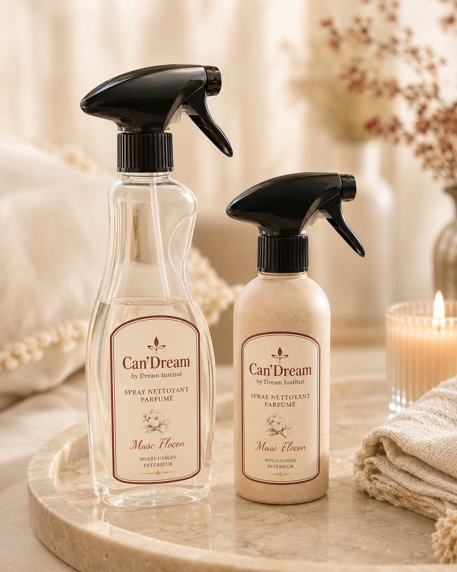 Spray nettoyant parfumé
