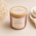 Petite bougie de massage – Senteur au choix