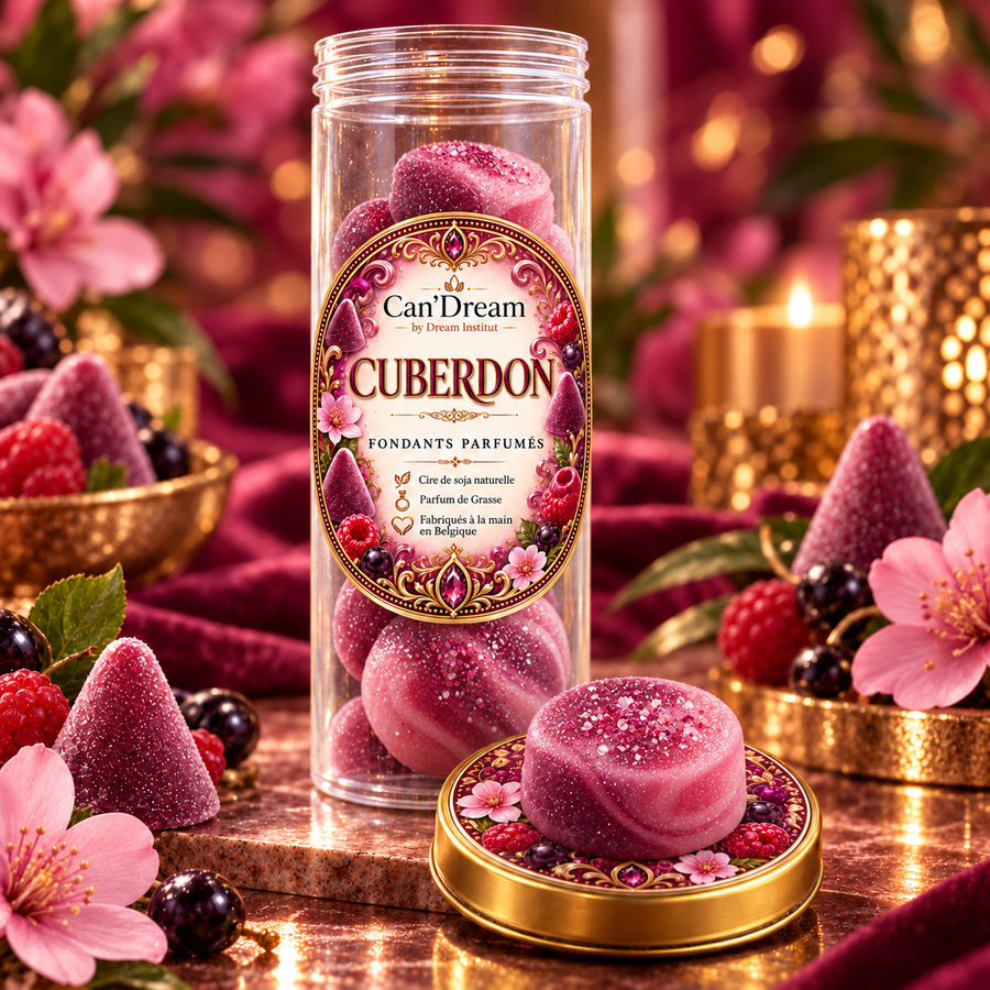10 fondants parfumés – Cuberdon