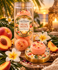 10 fondants parfumés – Pêche Monoï