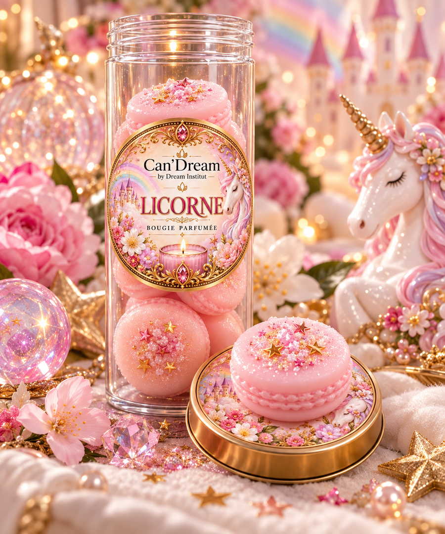 10 fondants parfumés – Licorne