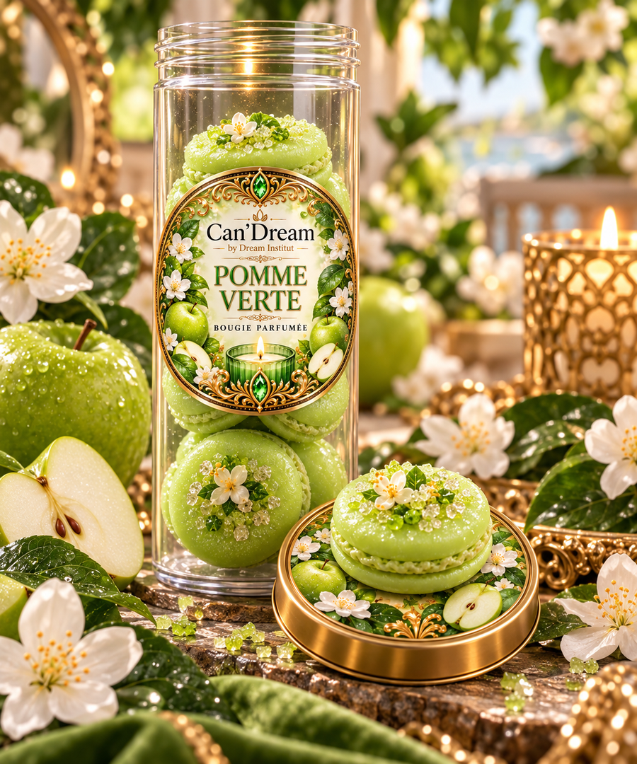 10 fondants parfumés – Pomme Verte