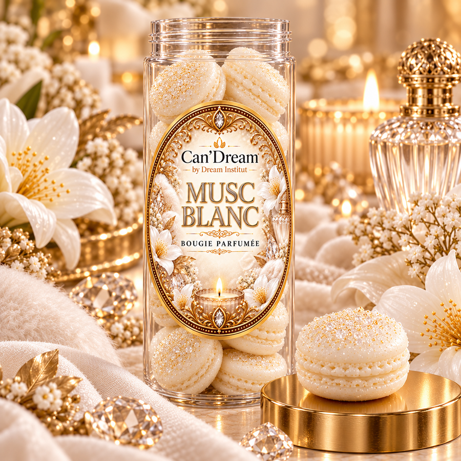10 fondants parfumés – Musc Blanc