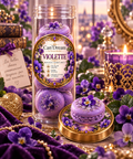 10 fondants parfumés – Violette
