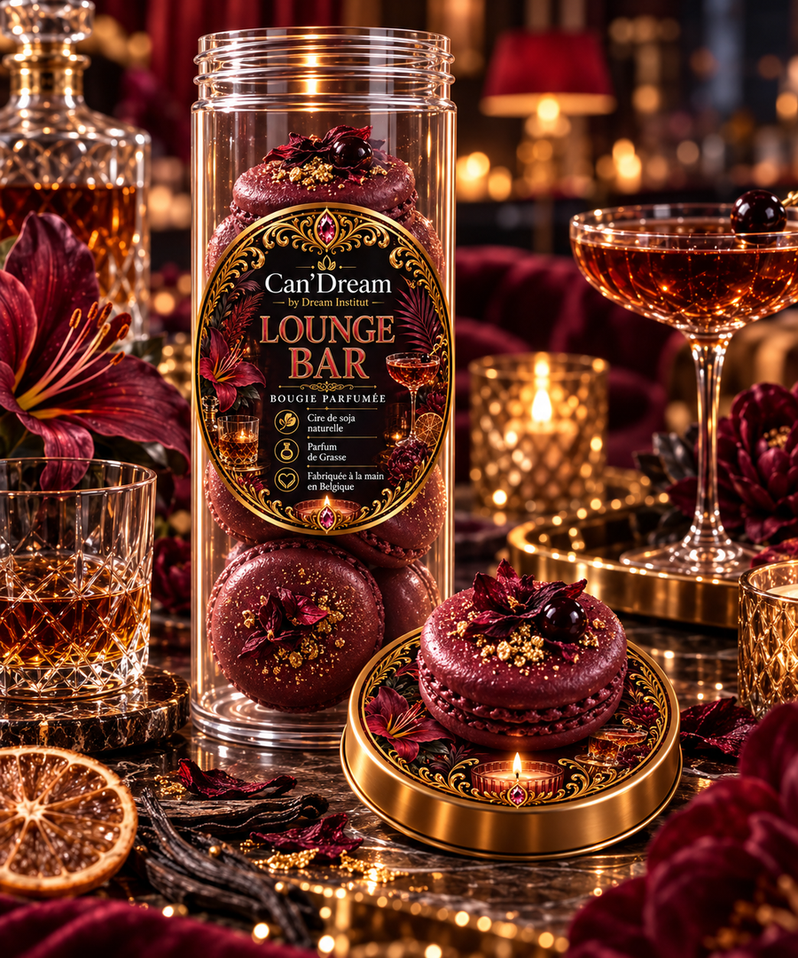 10 fondants parfumés – Lounge Bar