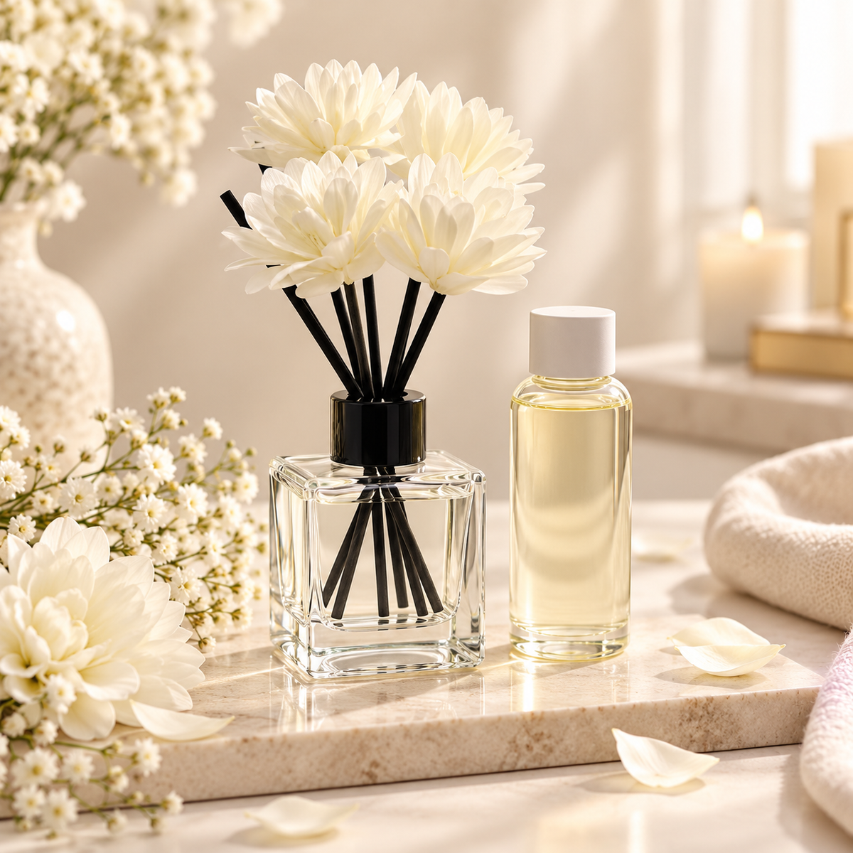 Diffuseur de parfum à bâtonnets