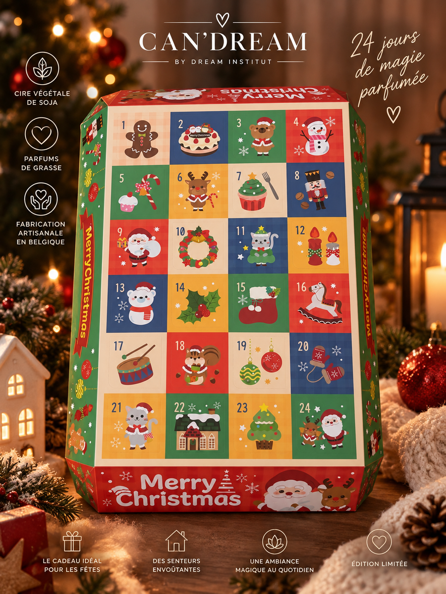 Calendrier de l'Avent parfumé