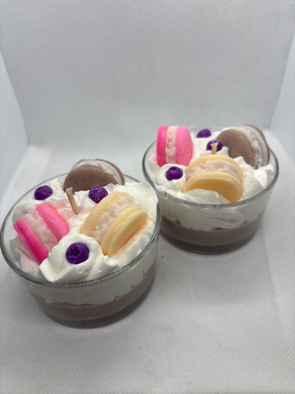 Bougie parfumée – Macaron vanille