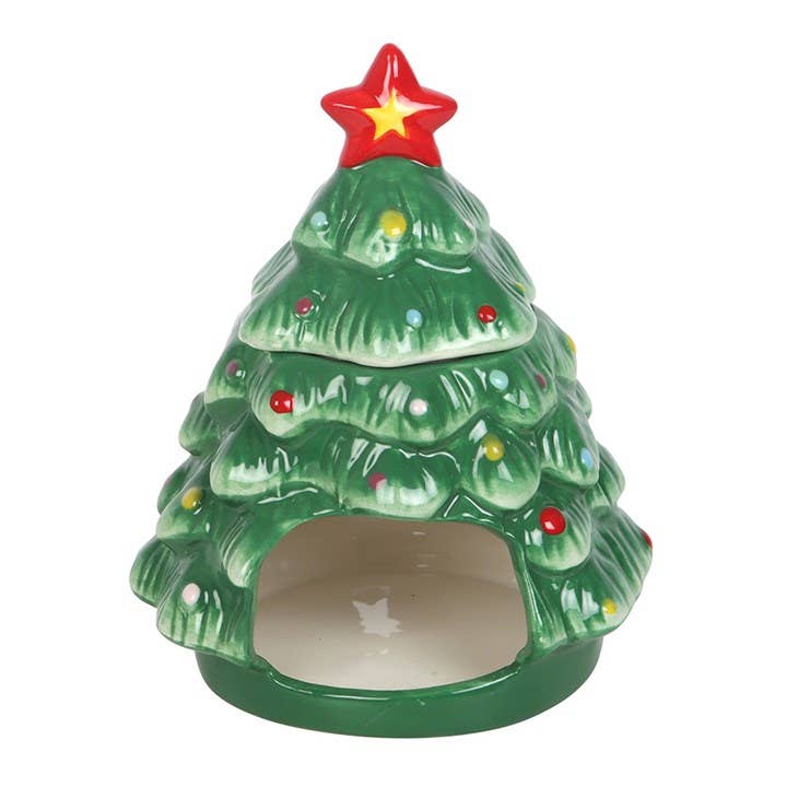 Brûle-parfum Arbre de Noël nostalgique