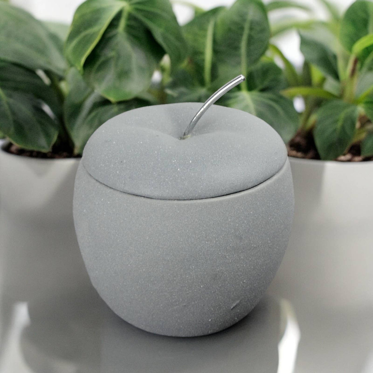 Brûle-parfum en céramique Pomme d'Amour Parfum d'Ambiance