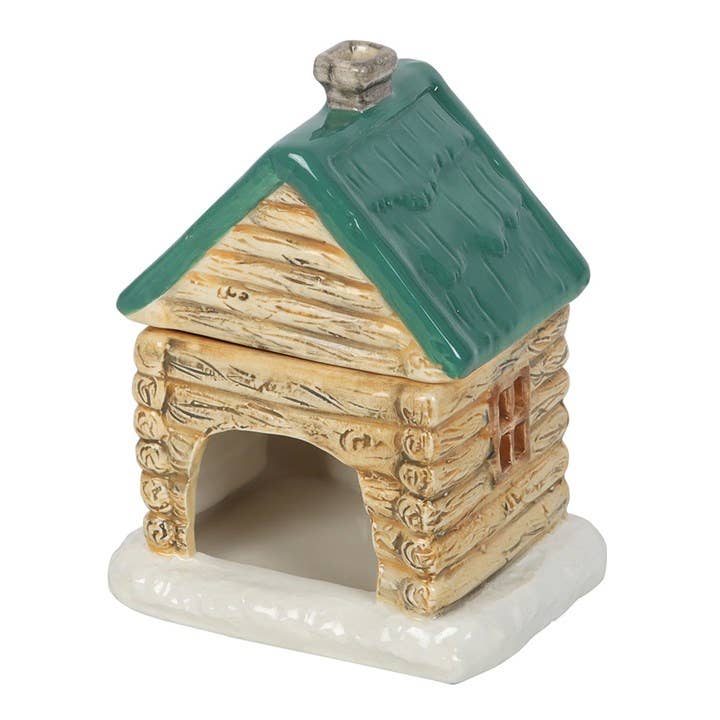 Brûle-parfum Chalet de ski