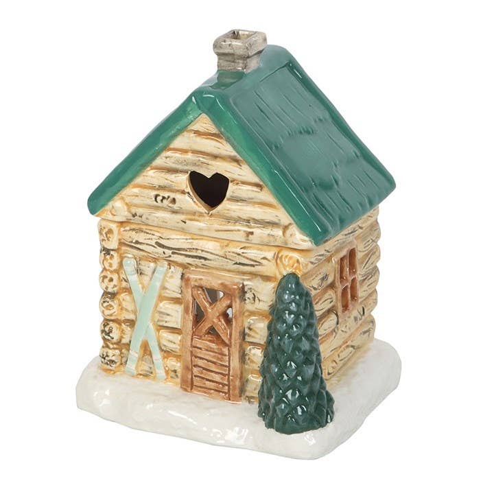 Brûle-parfum Chalet de ski