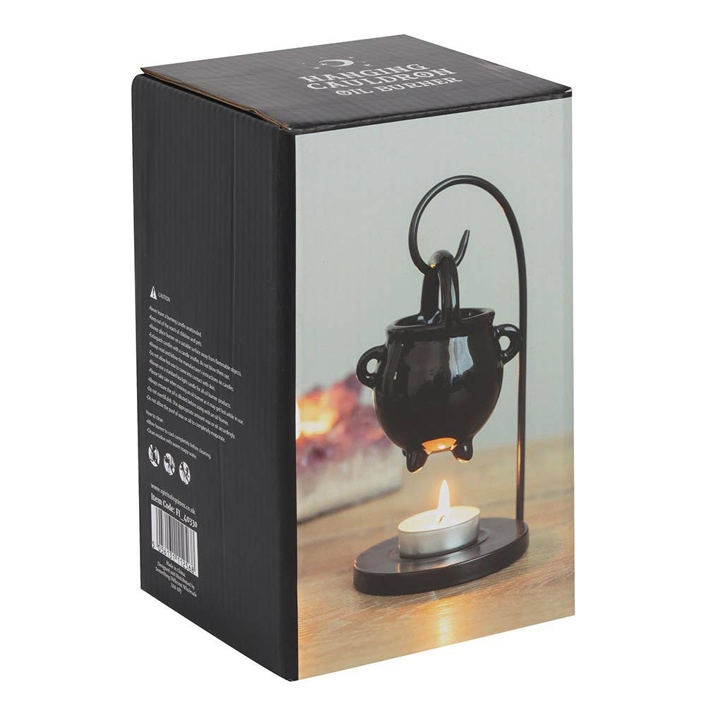 Brûle-parfum suspendu pour Halloween