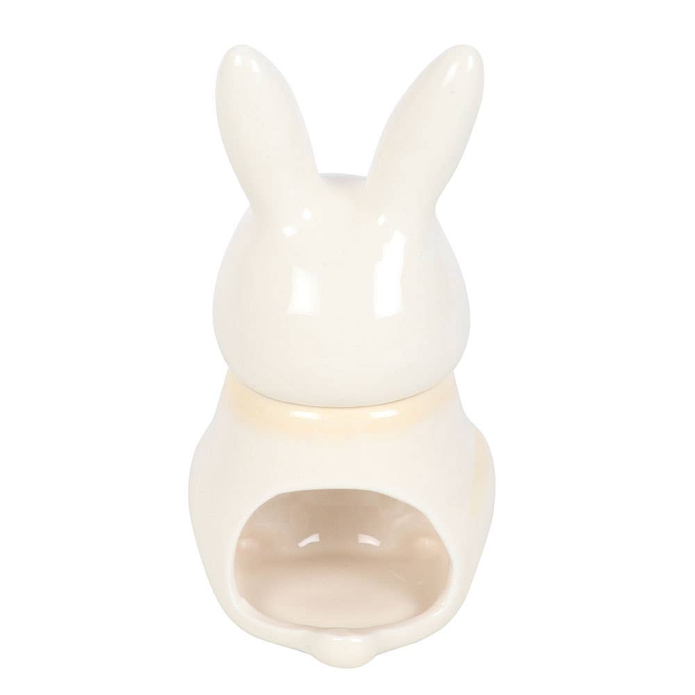 Brûle-parfum en forme de lapin de Pâques